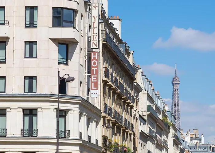 Hotel Yllen Eiffel Parijs